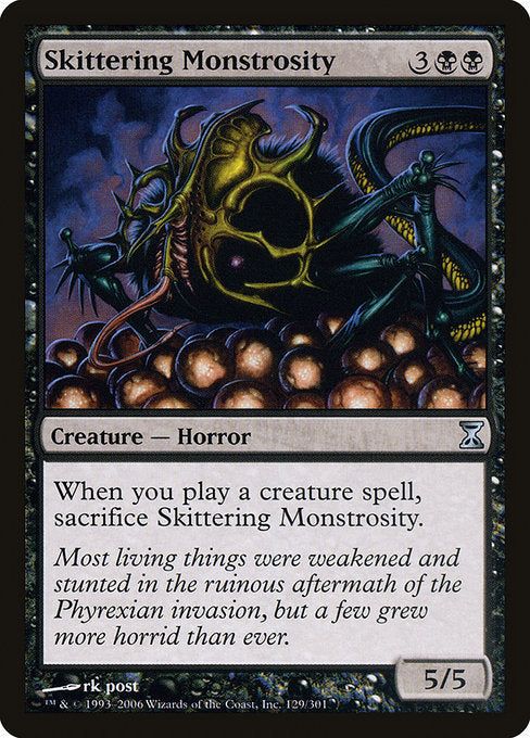TSP: Skittering Monstrosity (Foil)