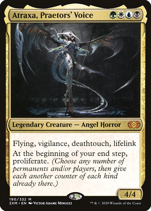 2XM: Atraxa, Praetors' Voice