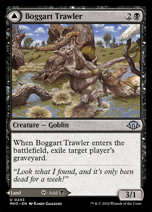 MH3: Boggart Trawler (Foil)