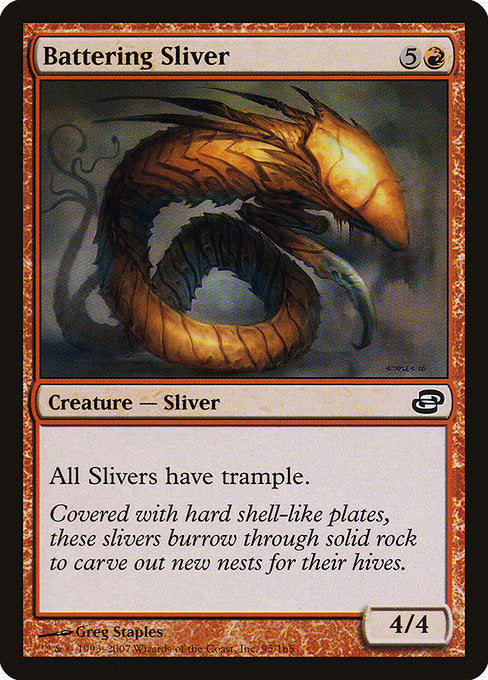 PLC: Battering Sliver (Foil)
