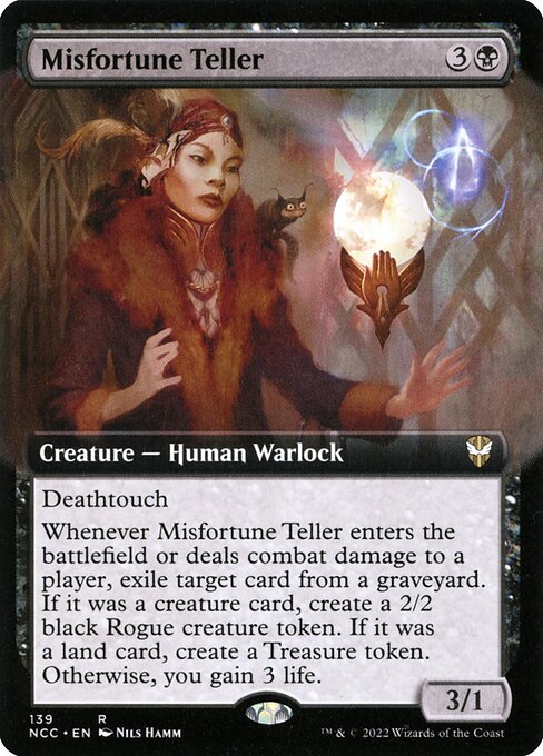NCC: Misfortune Teller (Extended Art)
