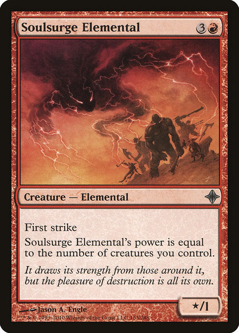 ROE: Soulsurge Elemental (Foil)