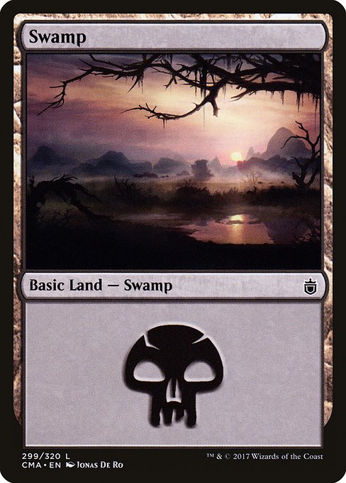 CMA: Swamp (299)