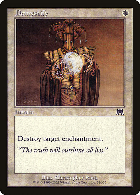 ONS: Demystify (Foil)