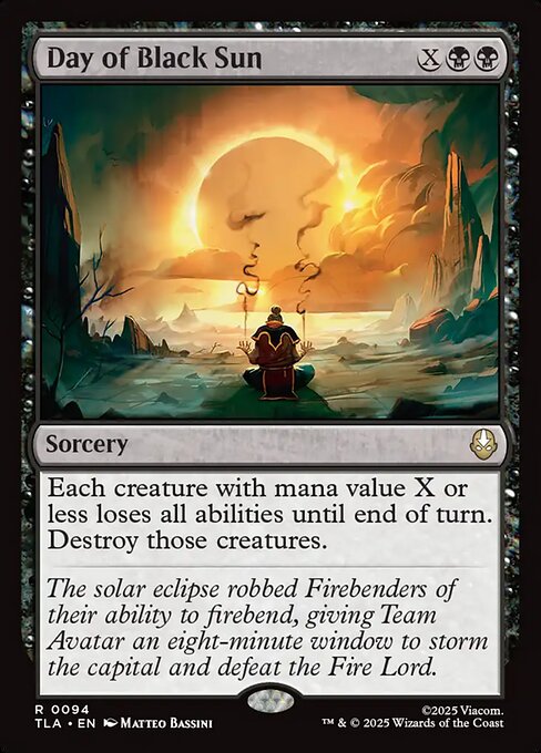 TLA: Day of Black Sun (Foil)