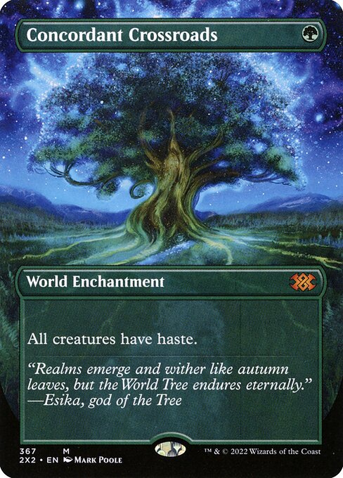 2X2: Concordant Crossroads (Borderless) (Foil)
