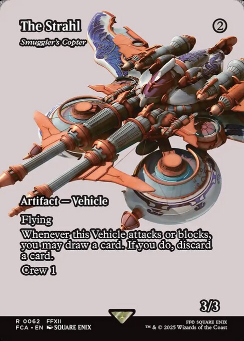 FCA: The Strahl - Smuggler's Copter (Showcase) (Foil)