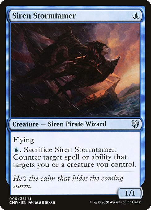 CMR: Siren Stormtamer (Foil)