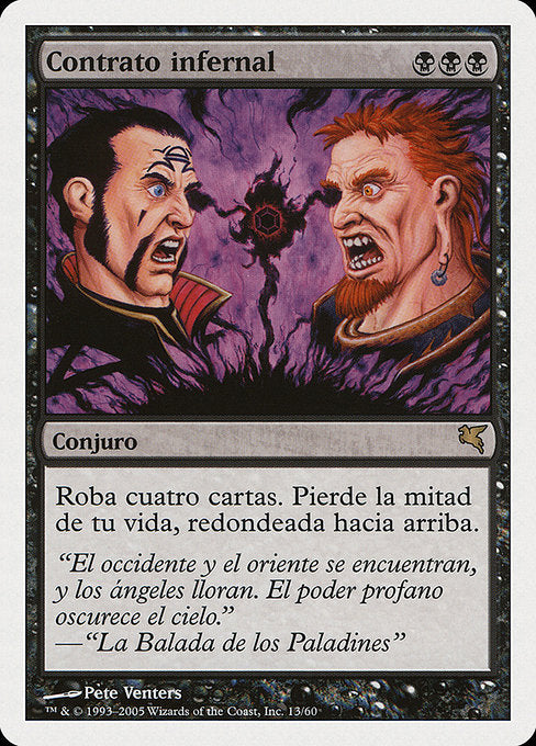 PSAL: Infernal Contract (Spanish) - "Contrato Infernal"