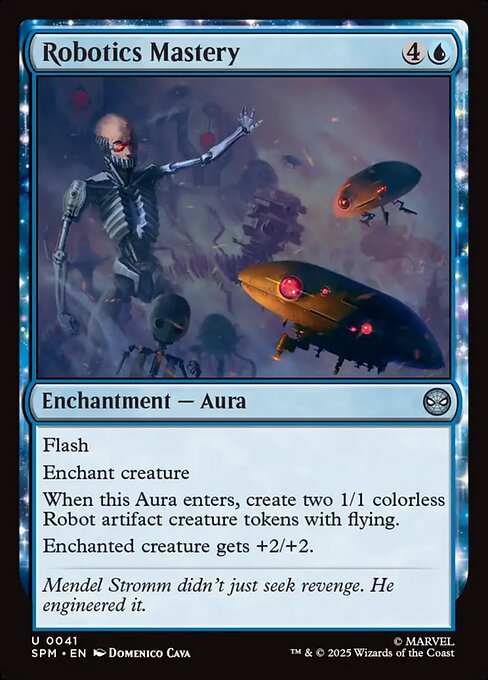 SPM: Robotics Mastery (Foil)