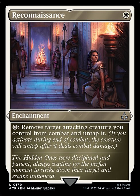 ACR: Reconnaissance (Foil Etched)