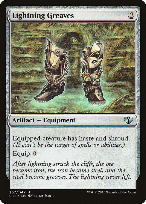 C15: Lightning Greaves