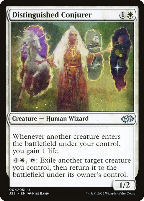 J22: Distinguished Conjurer