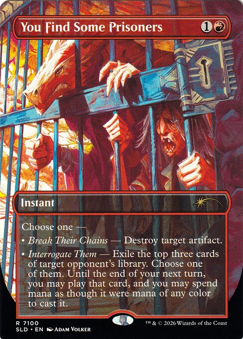 SLD: You Find Some Prisoners