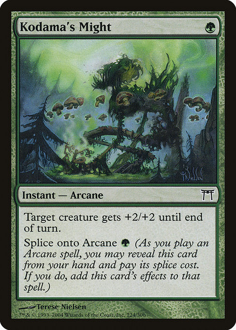 CHK: Kodama's Might (Foil)