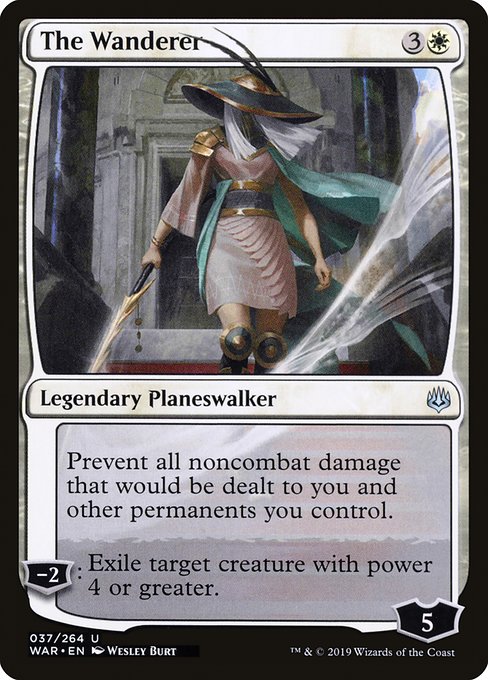 WAR: The Wanderer (Foil)