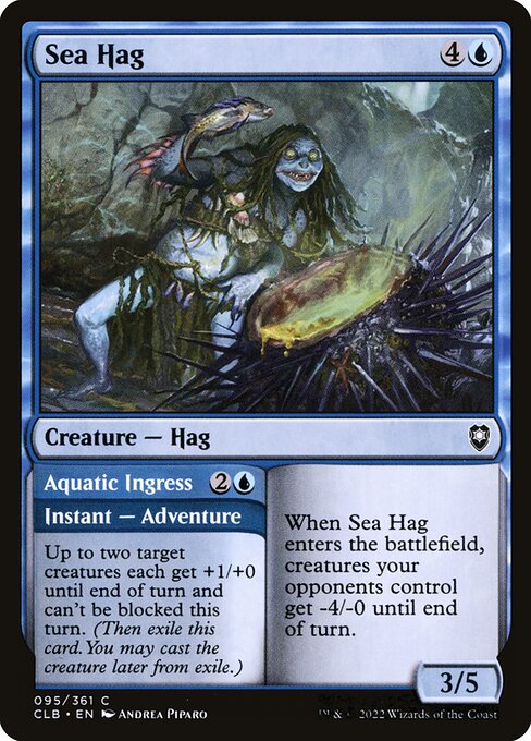 CLB: Sea Hag (Foil)