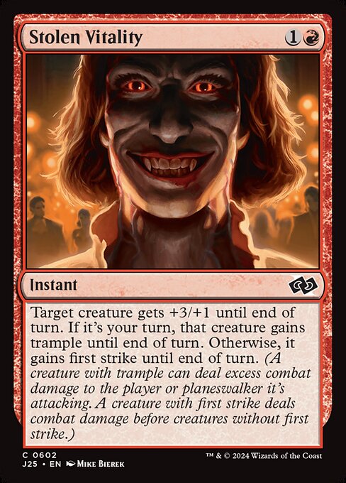J25: Stolen Vitality