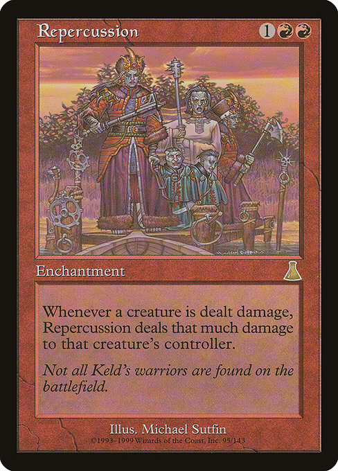 UDS: Repercussion (Foil)