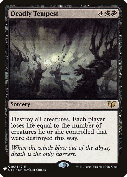 PLST: Deadly Tempest