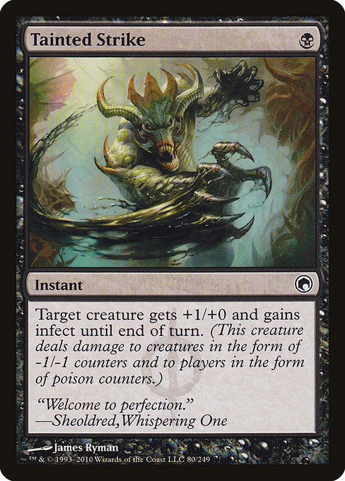 SOM: Tainted Strike (Foil)