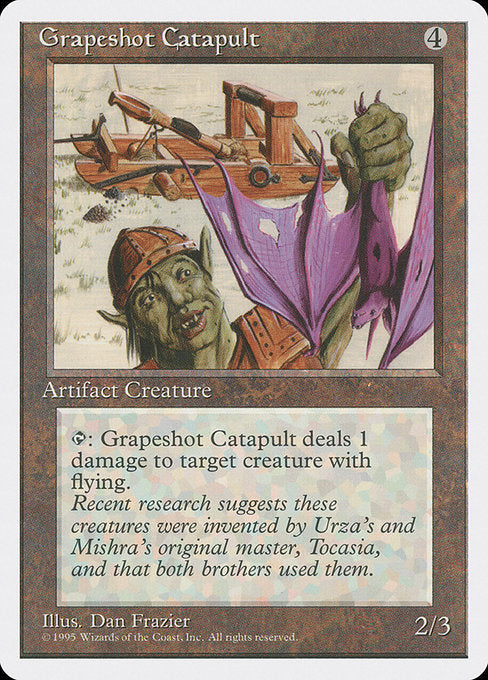 4ED: Grapeshot Catapult