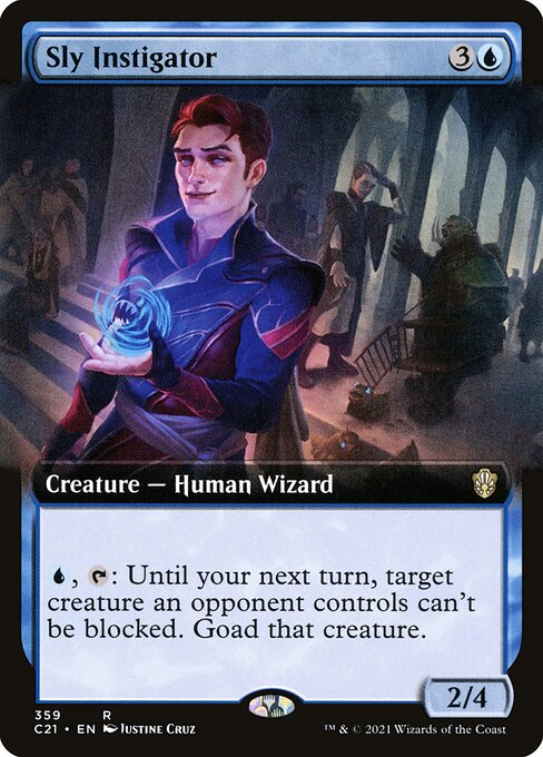 C21: Sly Instigator (Extended Art)