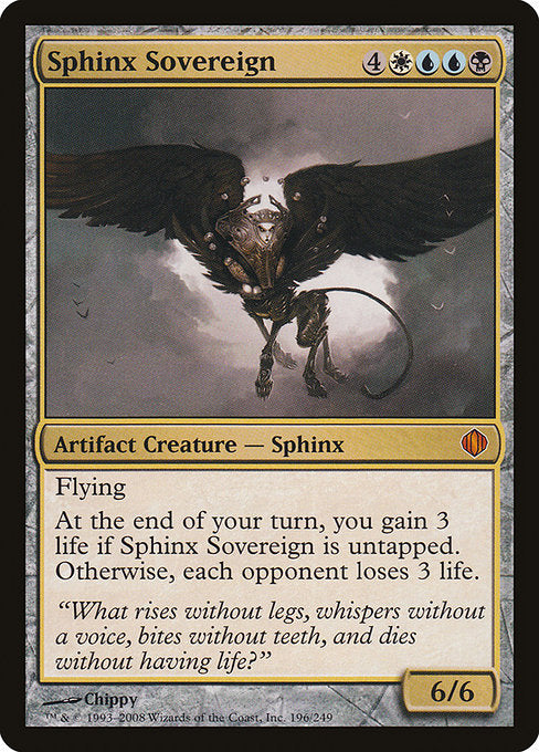 ALA: Sphinx Sovereign
