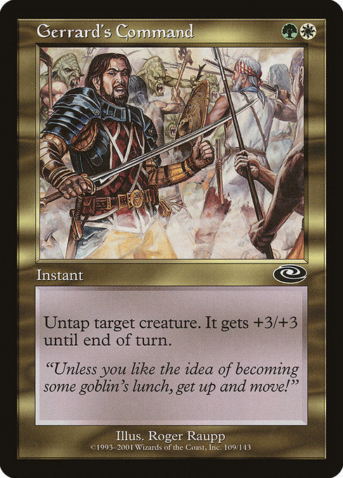 PLS: Gerrard's Command (Foil)
