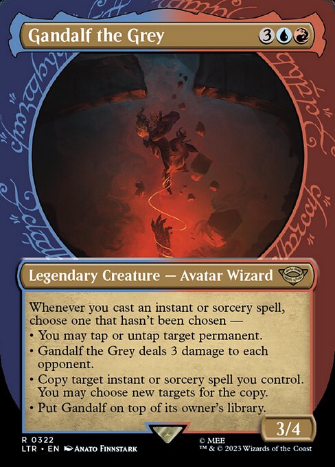 LTR: Gandalf the Grey (Showcase)