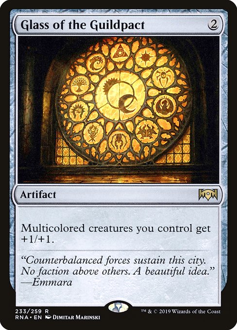 RNA: Glass of the Guildpact
