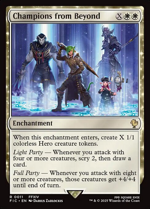 FIC: Champions from Beyond