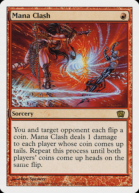 8ED: Mana Clash