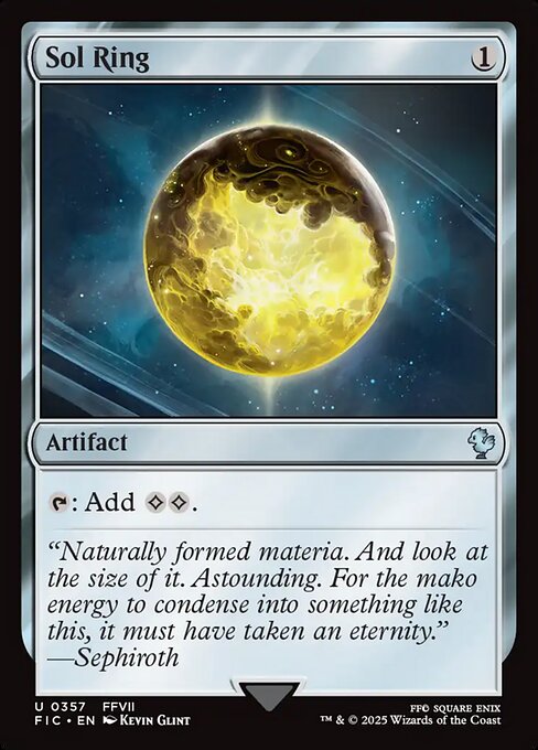 FIC: Sol Ring (0357) (Foil)
