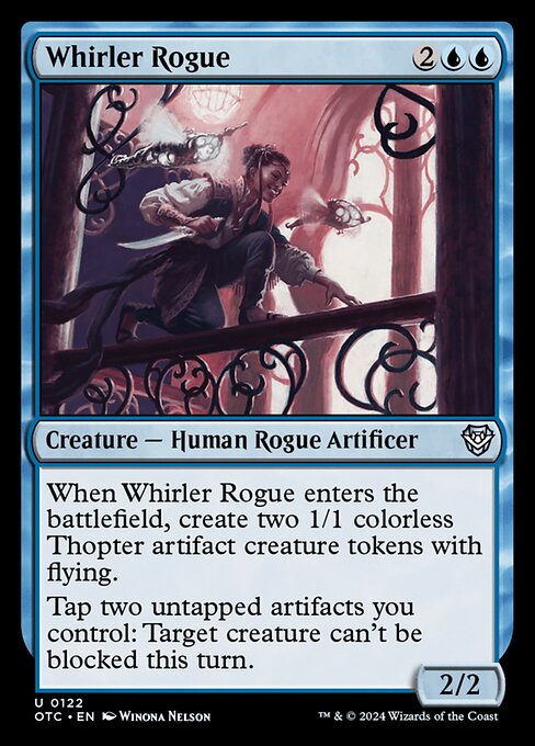 OTC: Whirler Rogue