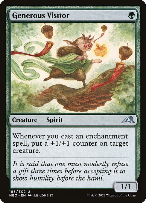 NEO: Generous Visitor (Foil)