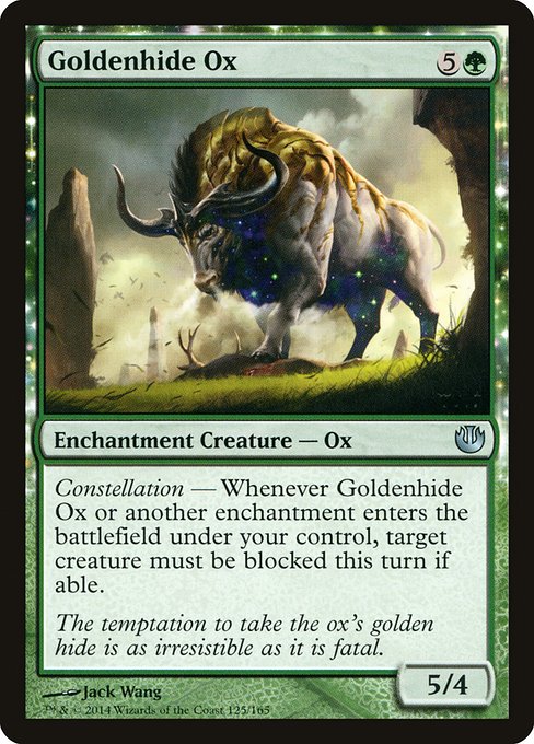 JOU: Goldenhide Ox