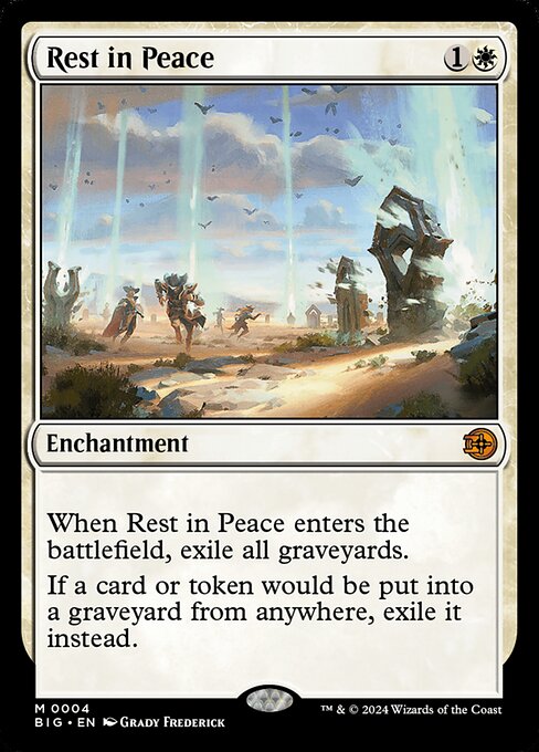 BIG: Rest in Peace (Foil)