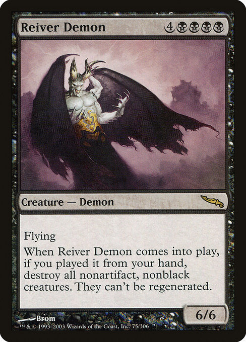 MRD: Reiver Demon