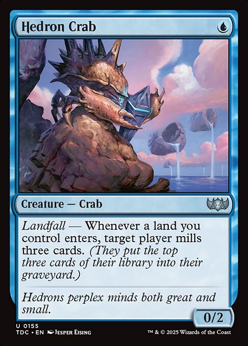 TDC: Hedron Crab
