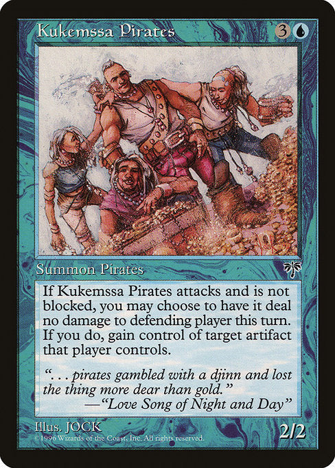 MIR: Kukemssa Pirates