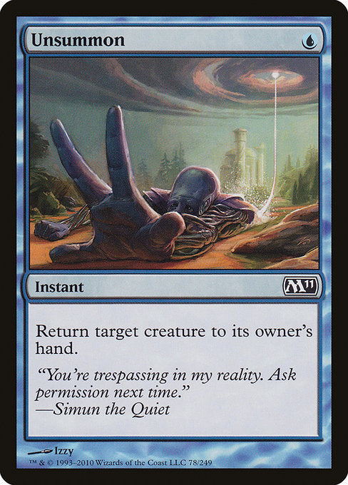 M11: Unsummon (Foil)