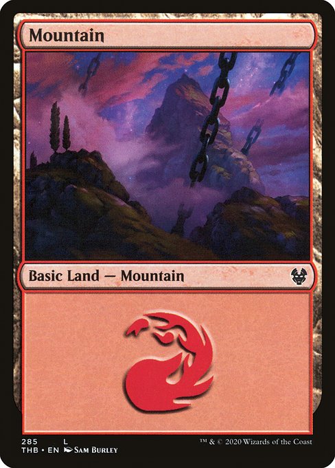 THB: Mountain (285) (Foil)