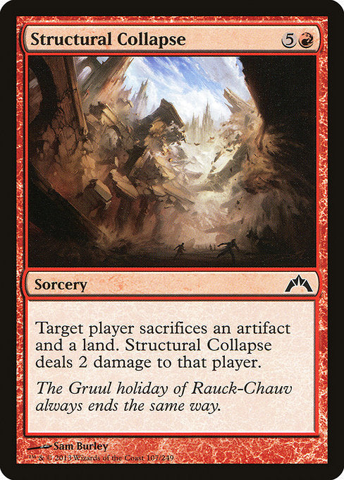 GTC: Structural Collapse (Foil)
