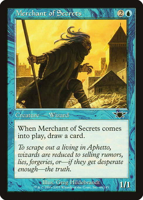 LGN: Merchant of Secrets (Foil)