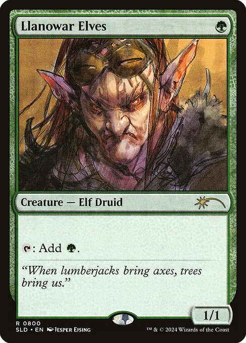 SLD: Llanowar Elves (0800)