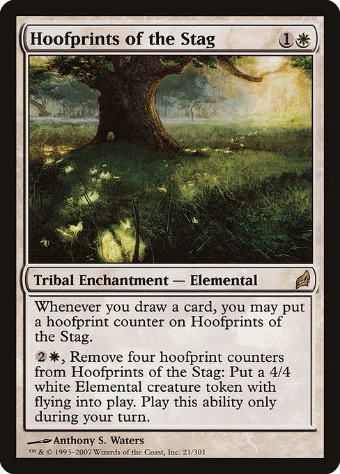 LRW: Hoofprints of the Stag
