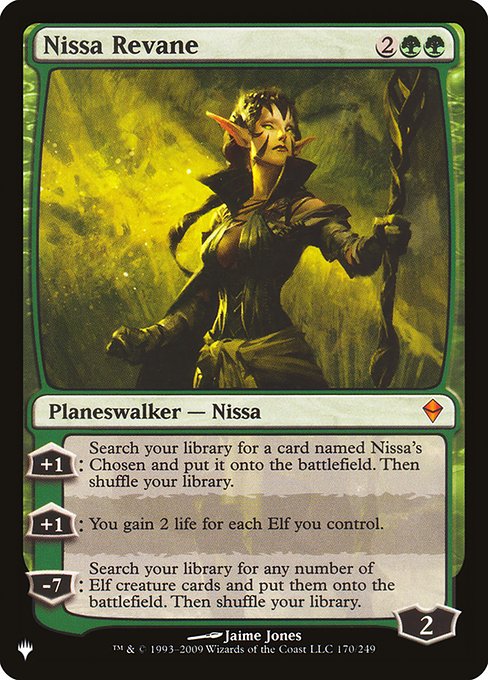 PLST: Nissa Revane