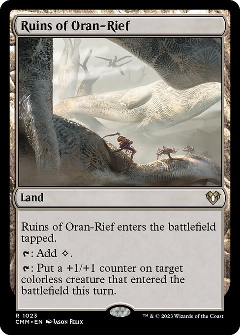 CMM: Ruins of Oran-Rief