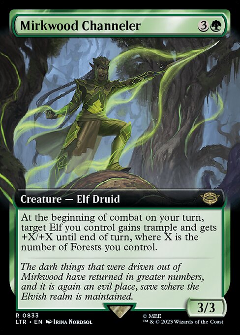 LTR: Mirkwood Channeler (Extended Art)